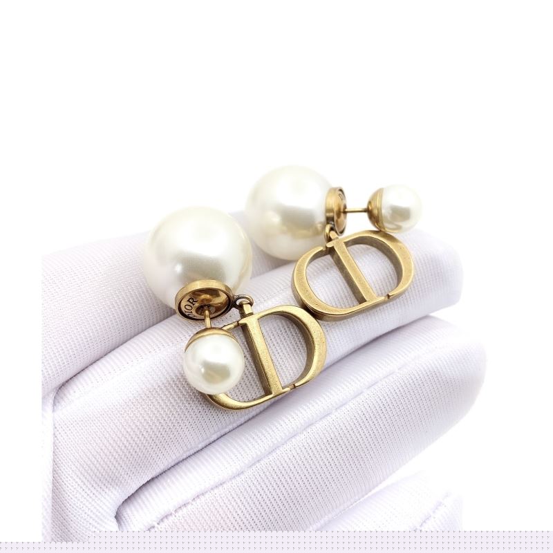 ch**an D*or earrings
